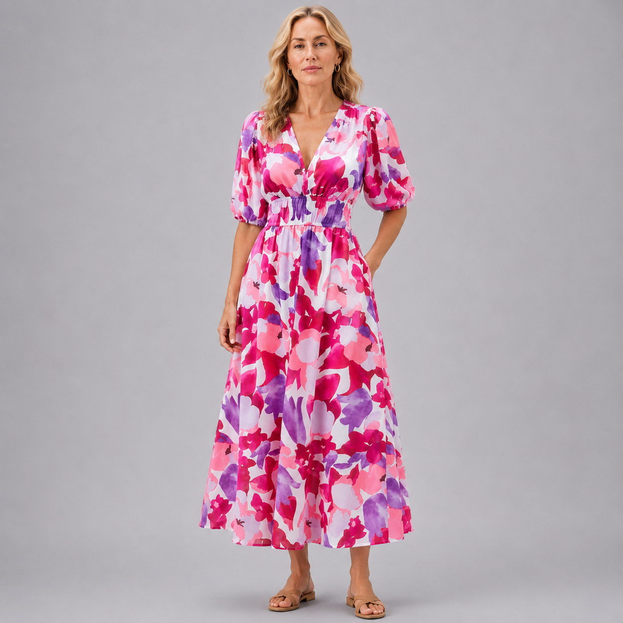 Elodie | Garden Luxe Dress