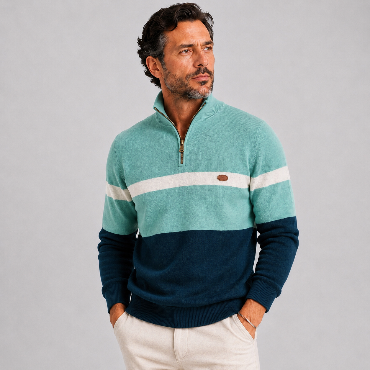 Beckford | Signature Quarter-Zip