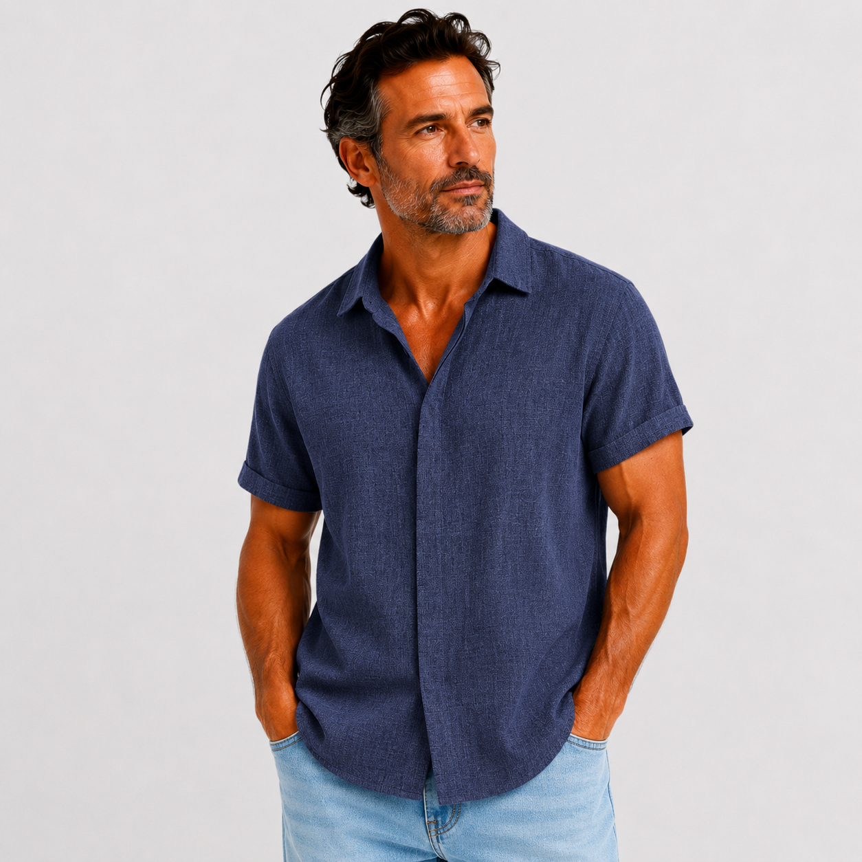 Tarquin | Linen Breeze Polo