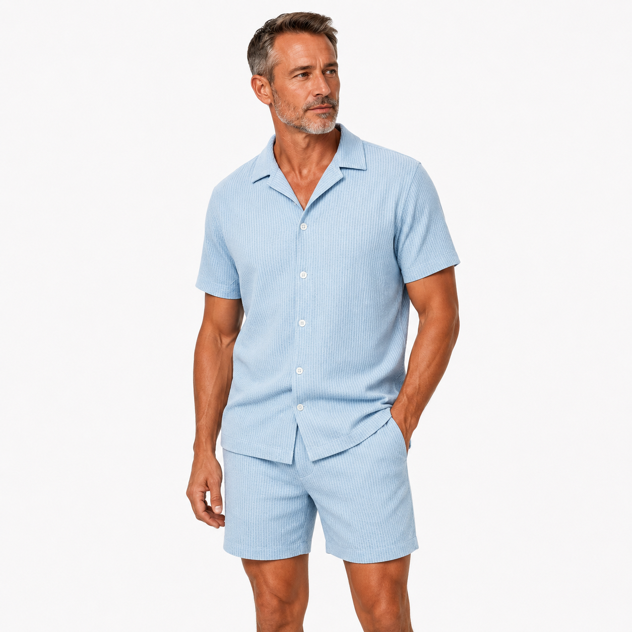 Amalfi | Linen & Cotton Lounge Set