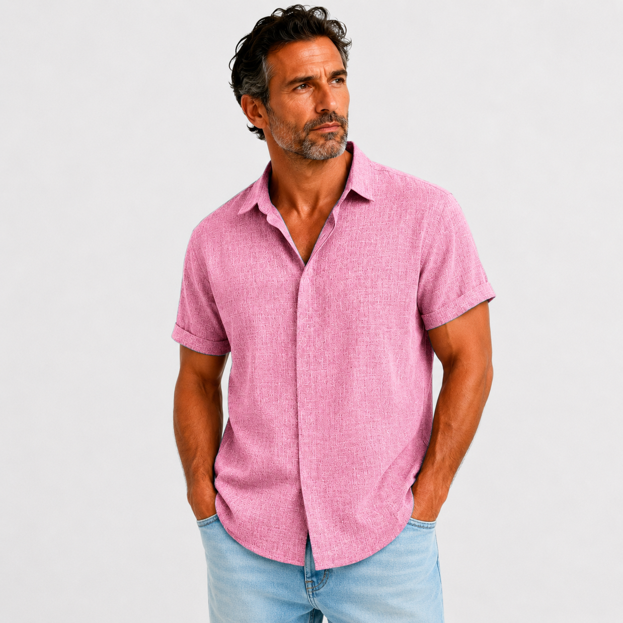 Tarquin | Linen Breeze Polo