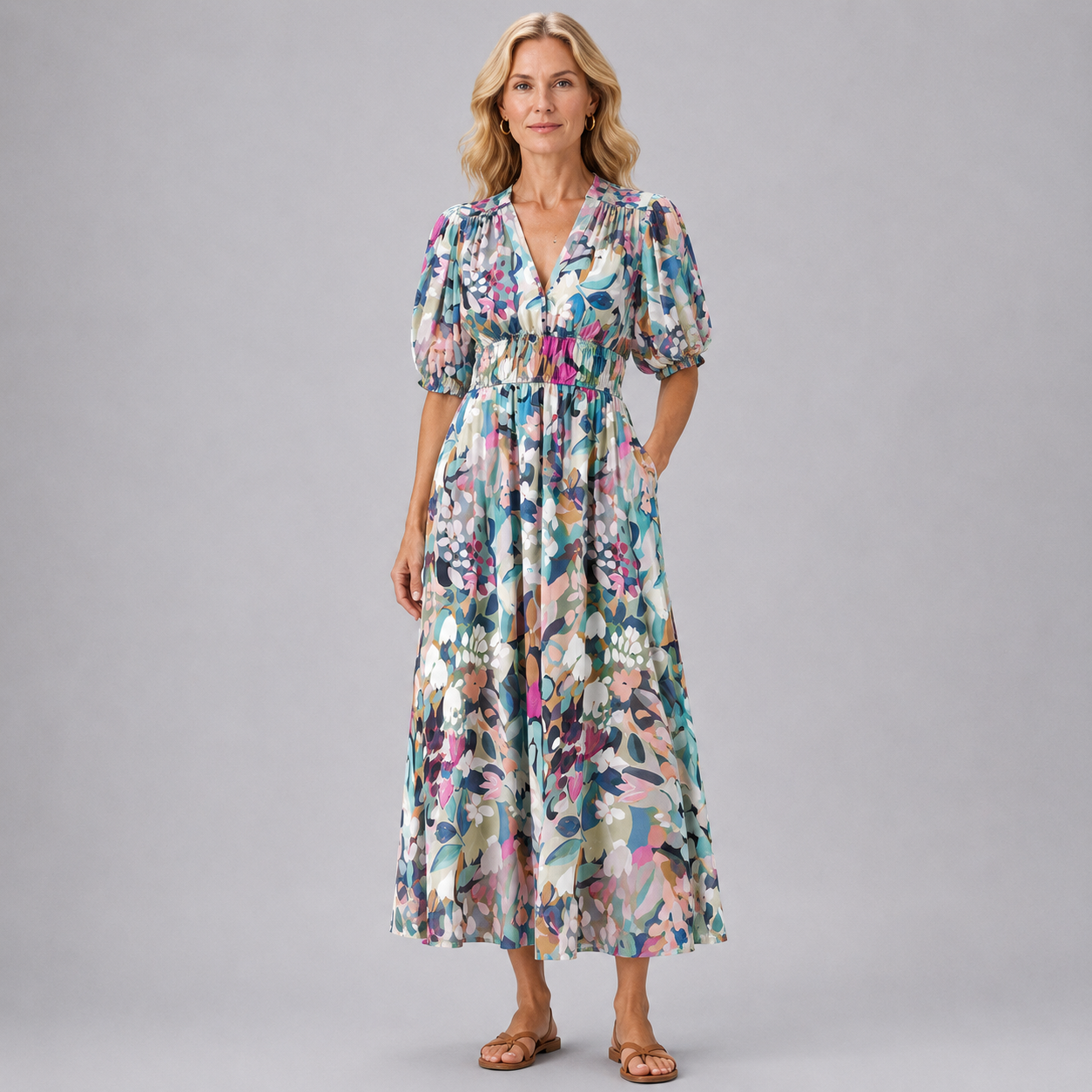 Elodie | Garden Luxe Dress