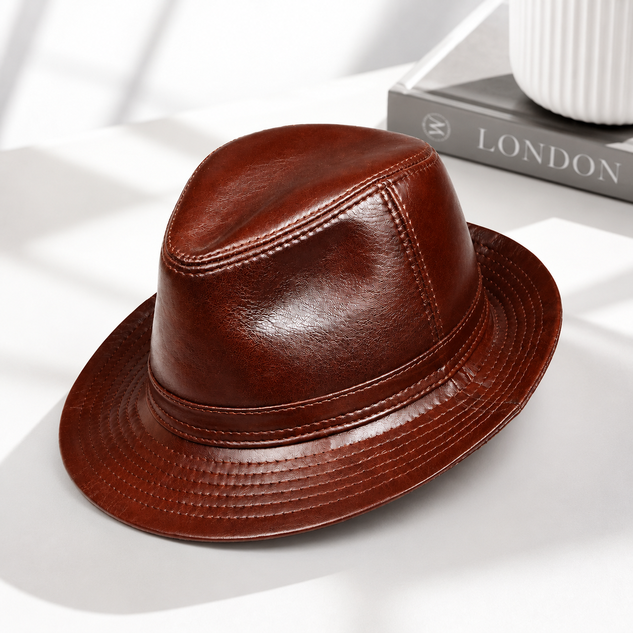 Windsor | Leather Hat